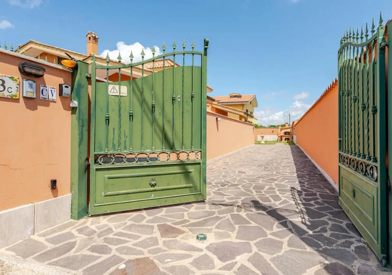Garden Villa - Free Parking, Wi-Fi E Netflix 0*, Fiumicino